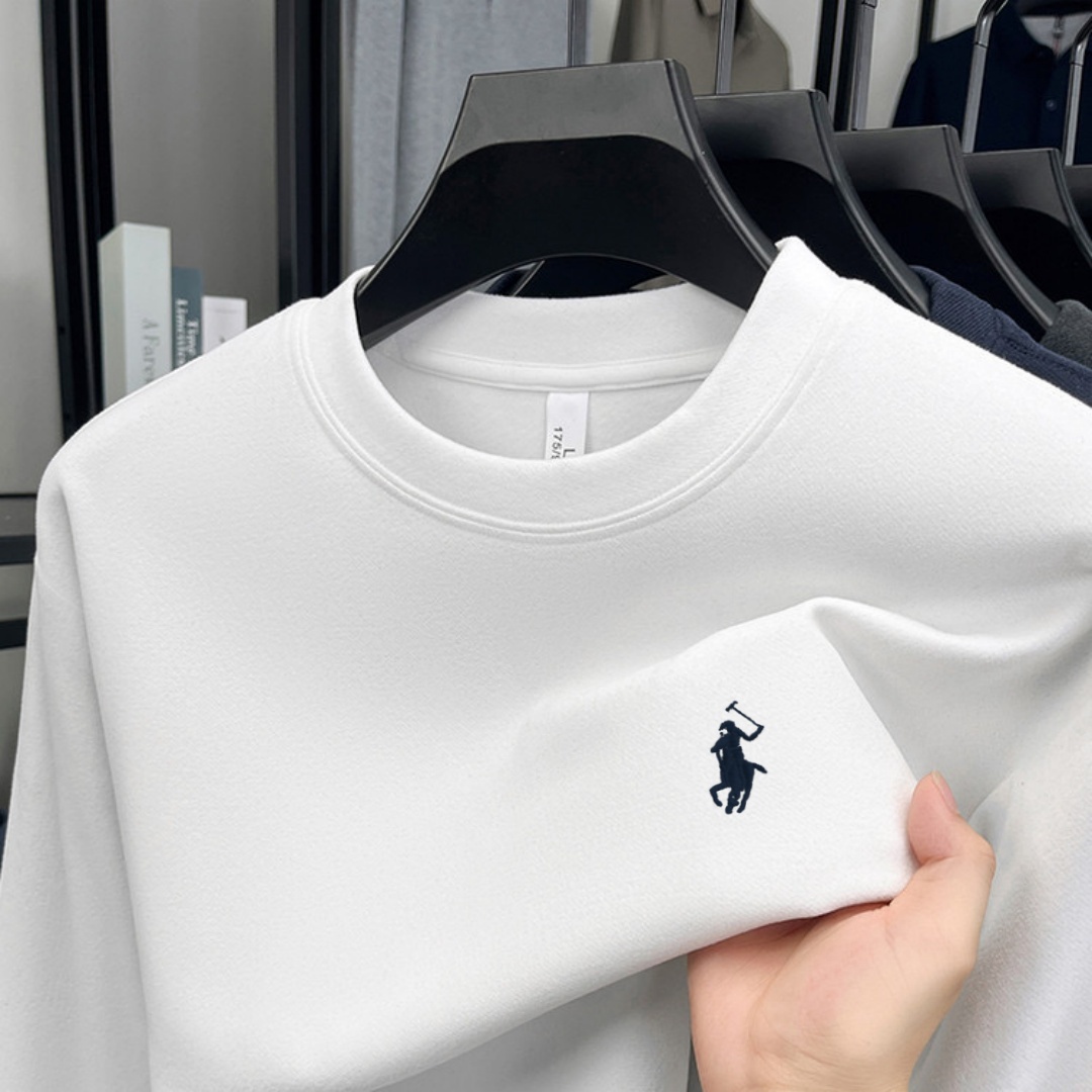 Men'S Fashion Brand - Camiseta masculina de algodão macio de
