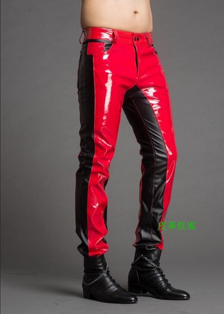Men'S Fashion Jeans 2025 - Inverno nova moda masculina costura calças