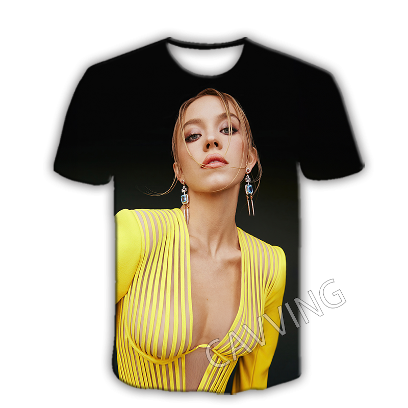 Men'S Fashion Sydney - Camisetas Casuais Impressas em 3D com
