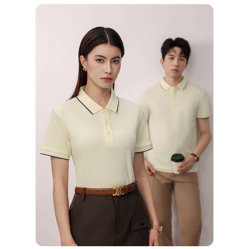 Mens Fashion Baseball Jersey - Camiseta Polo de Verão para Casal,