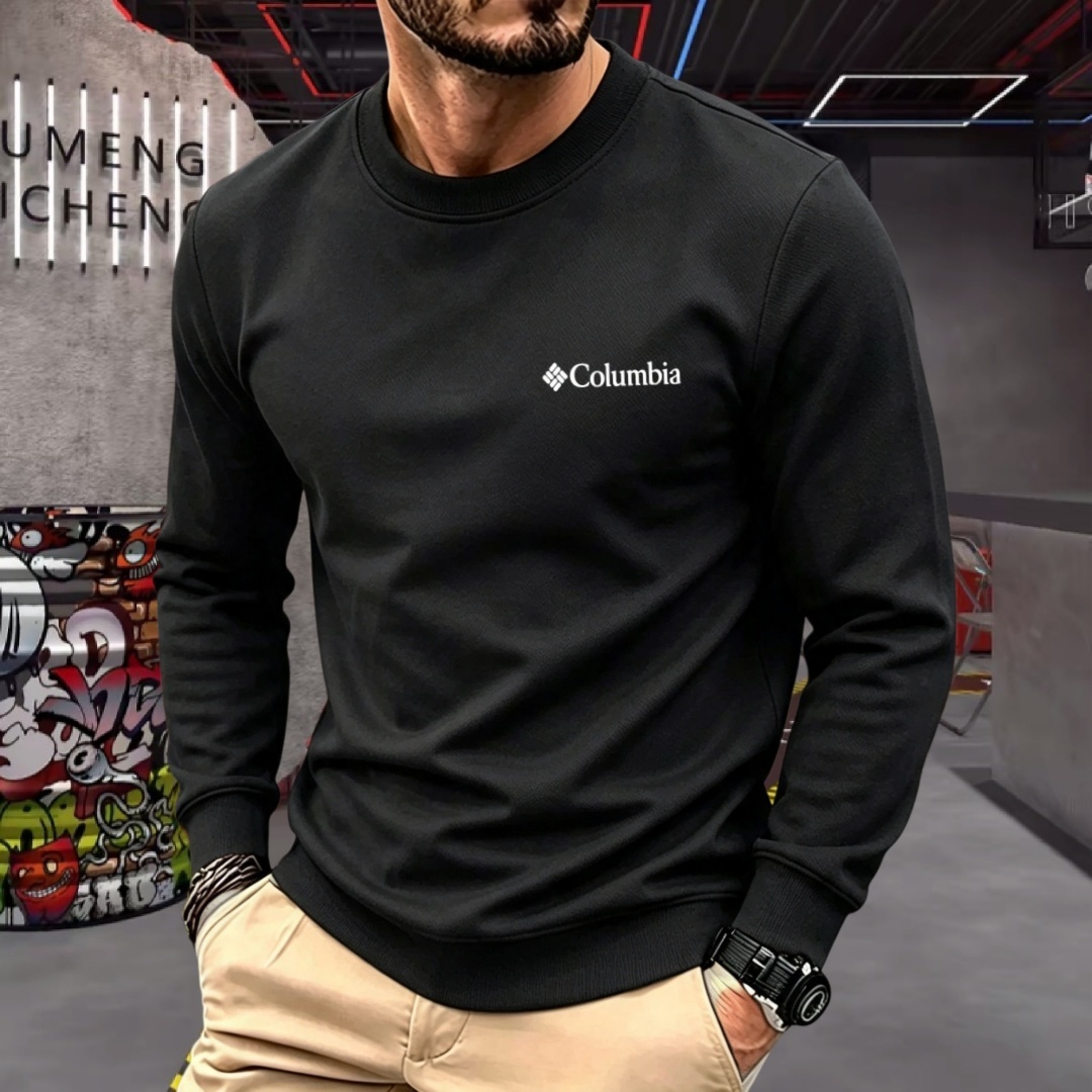 Men'S Fashion Brand - Camiseta masculina de algodão macio de