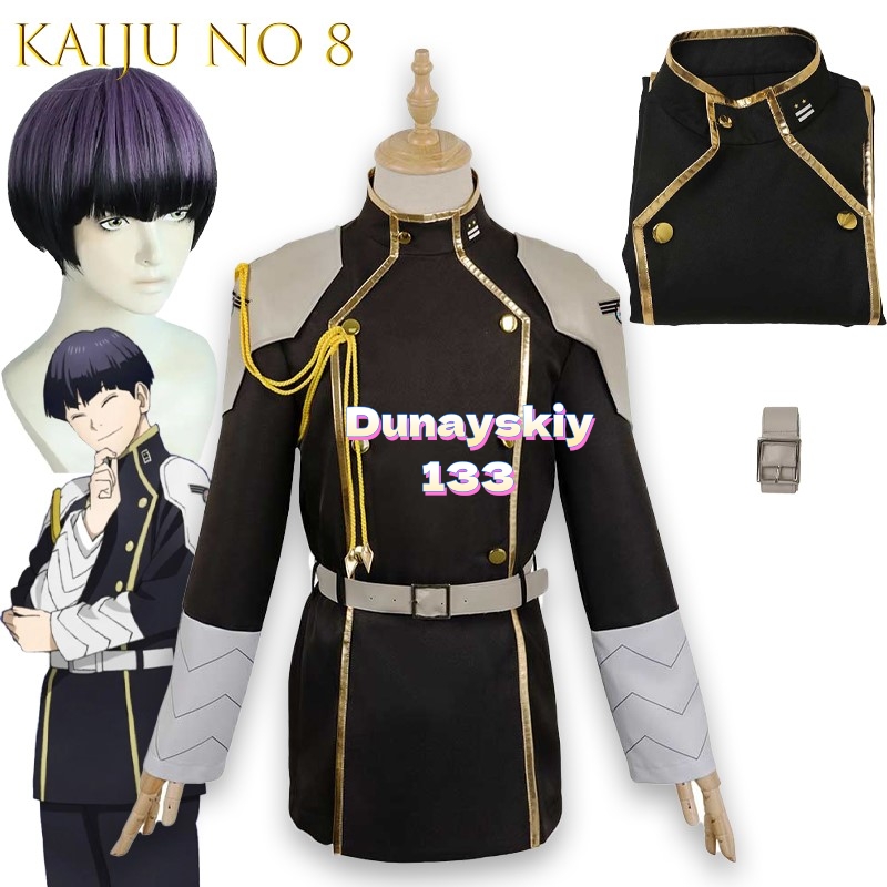 Mens Fashion Jumpsuit - Anime no 8 kaiju cosplay fantasia