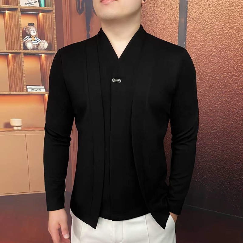 Men'S Spring Fashion - Outono e inverno nova luz masculina