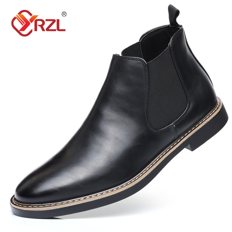 Men'S Fashion Brand - Yrzl 39 ~ 47 homens chelsea