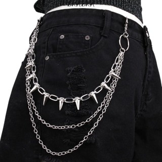 Men Fashion Key - Corrente de Cintura Unissex Hip Hop