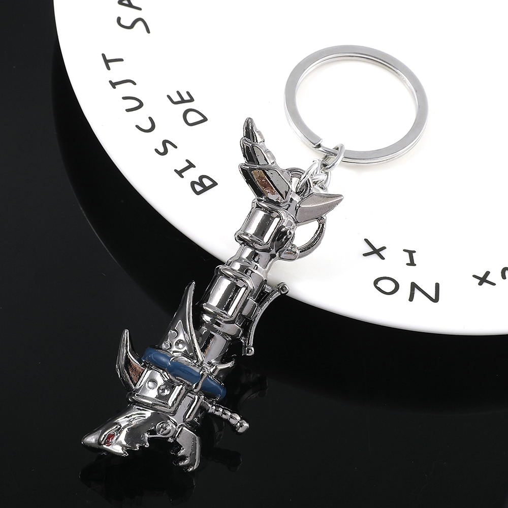 Men Fashion Key - Chaveiro de Canhão Jinx do Jogo