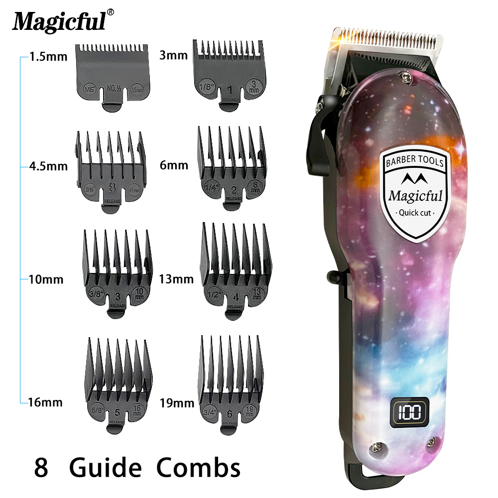 Men'S Fashion Haircuts - Aparador de cabelo mágico para homens