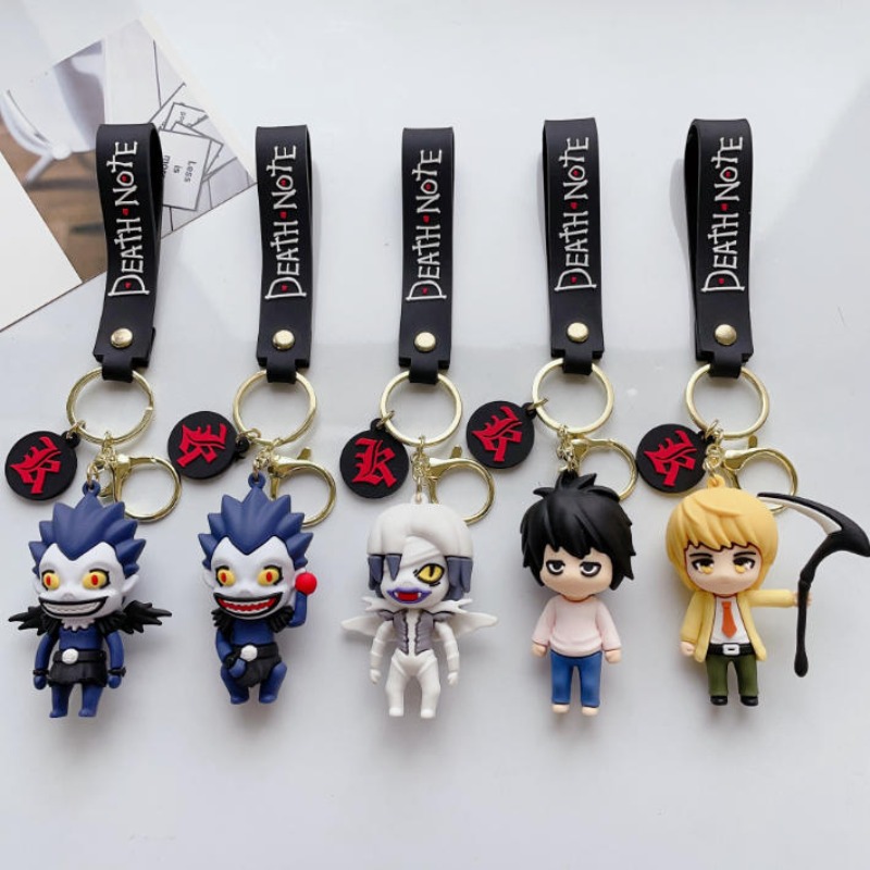 Men Fashion Key - Novo chaveiro de anime para mulheres
