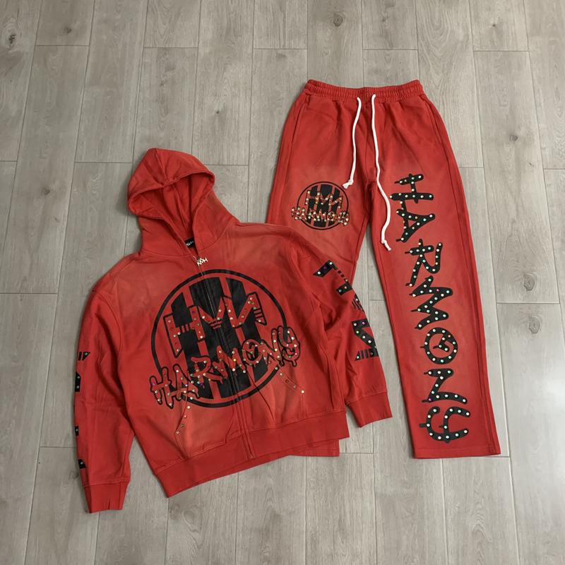 Men'S Fashion Brand - Conjunto de Moletom e Calça HARMONY
