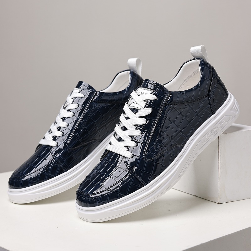 Mens Fashion Modern - Tênis Clássico Masculino de Cano Baixo
