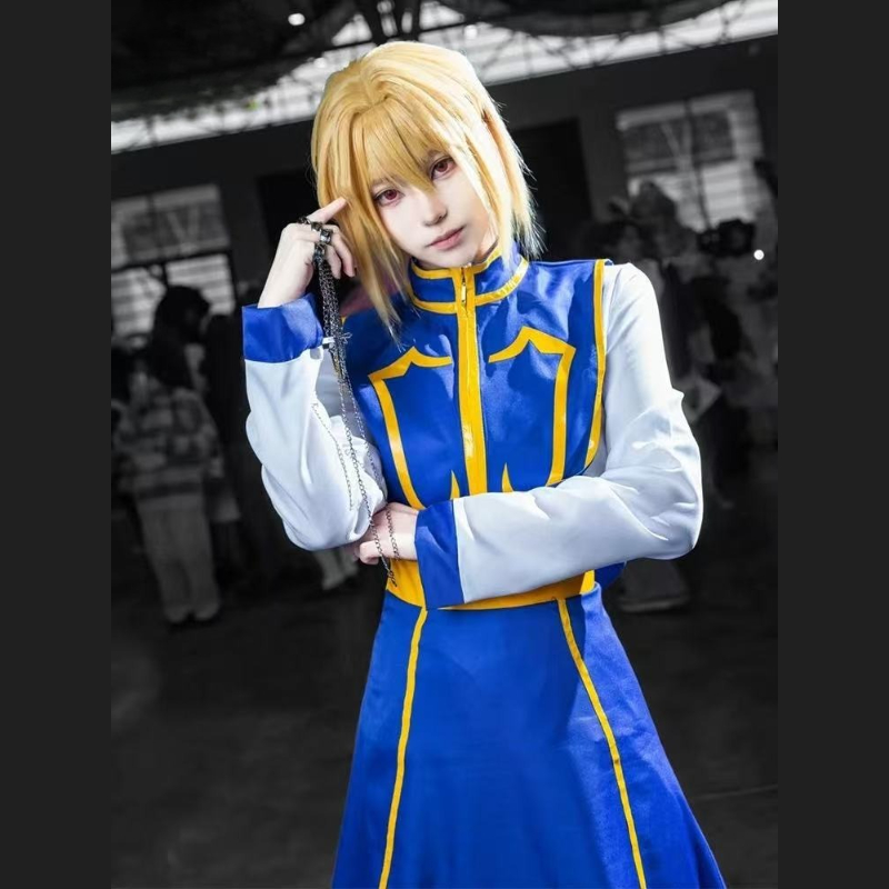 Mens Fashion Jumpsuit - Fantasia de Cosplay Anime HUNTER X