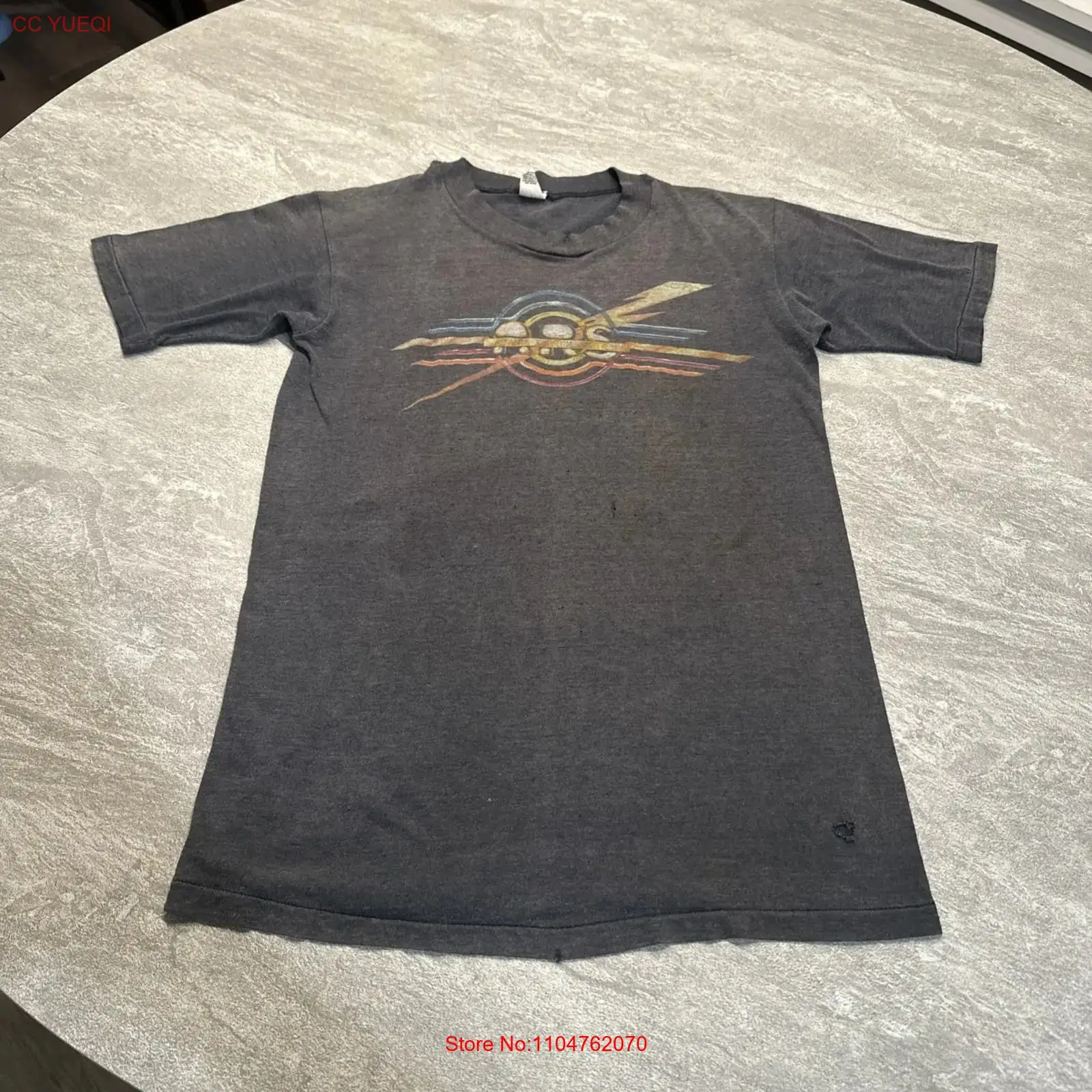 Men'S Fashion 70S - Camiseta Vintage Atlanta Rhythm Section dos