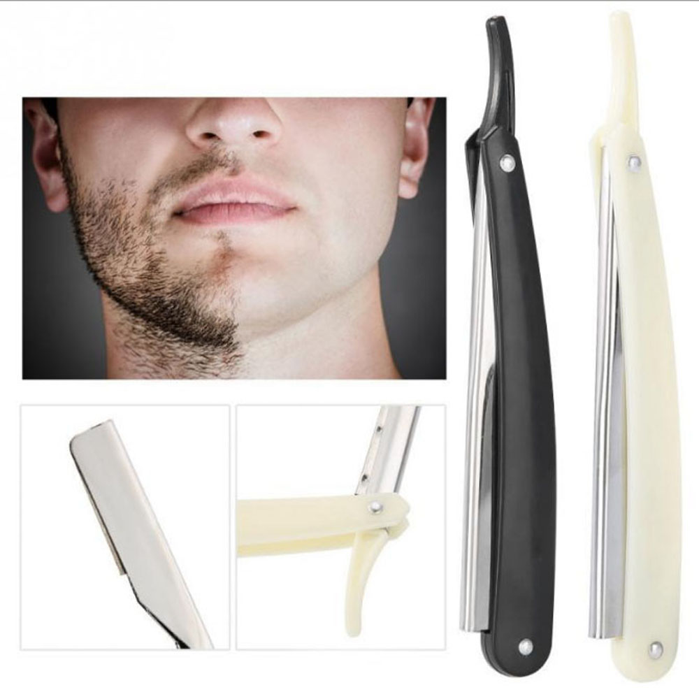 Men'S Fashion Haircuts - Navalha de Barbeiro Masculina Profissional Dobrável