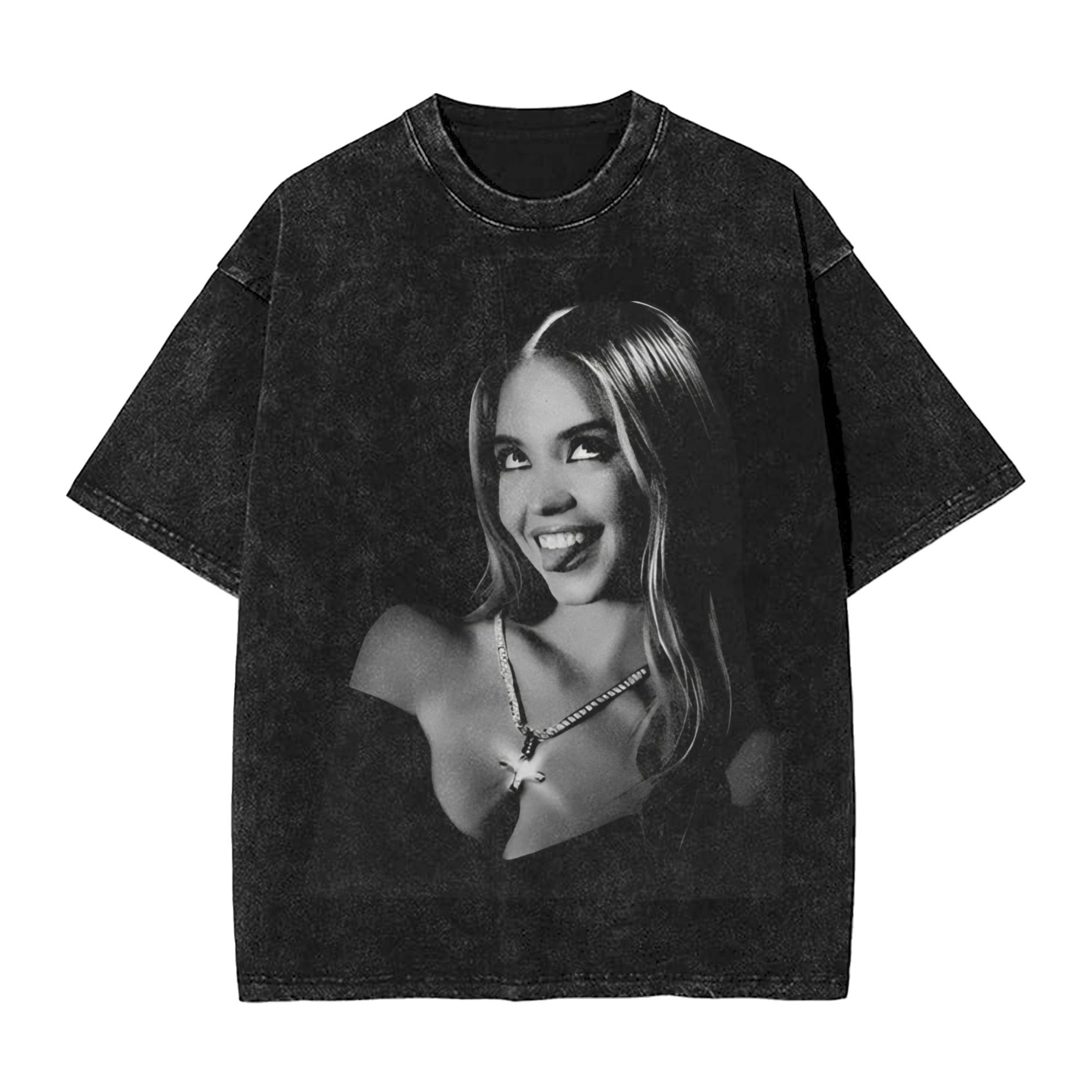 Men'S Fashion Sydney - Camiseta Unissex Sydney Sweeney, Camisetas Lavadas,
