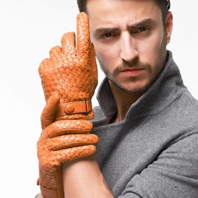 Men'S Fashion Gloves - 2022 novos homens luvas de alta