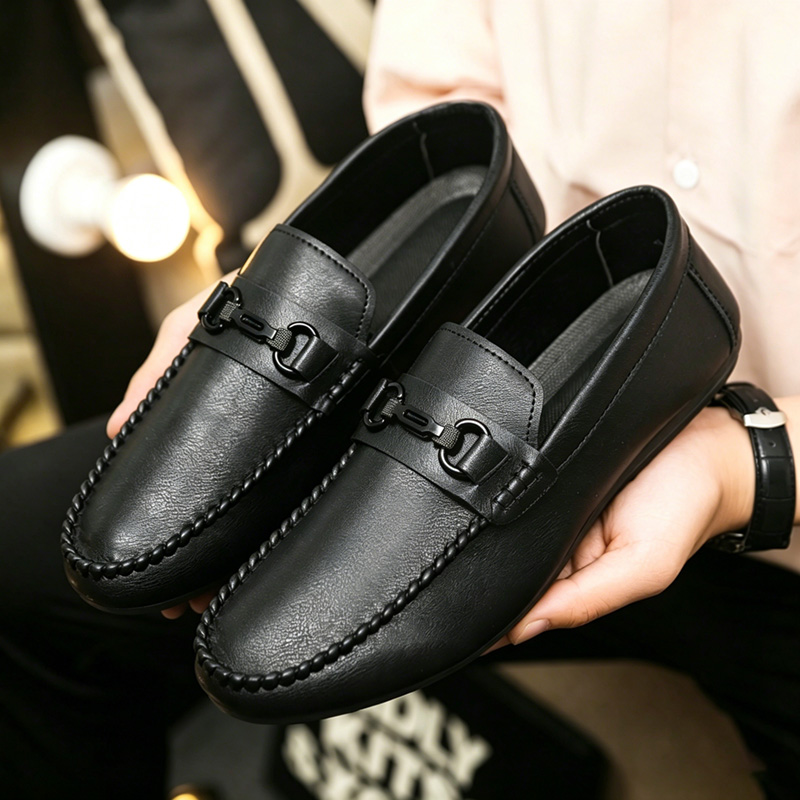 Mens Fashion Zapatos - Sapatos Casuais Masculinos de Moda, Mocassins