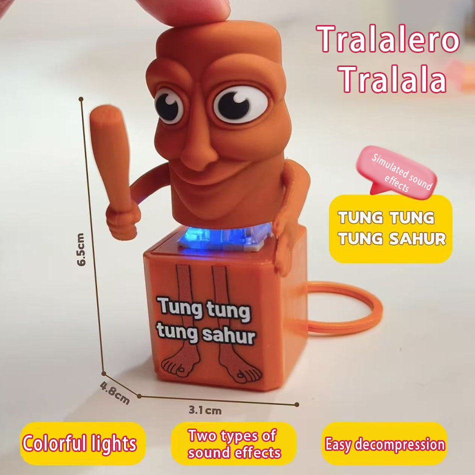 Men Fashion Key - Novo tralalero tralala tungtung vara de