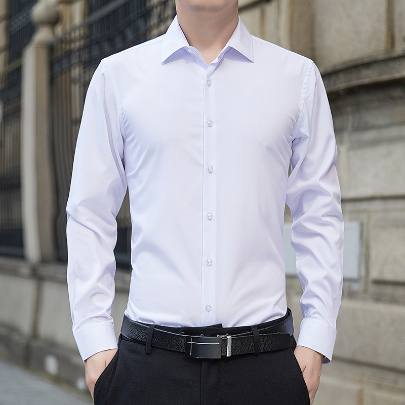 Men'S Fashion Brand - Nova Camisa Social Masculina Plus Size
