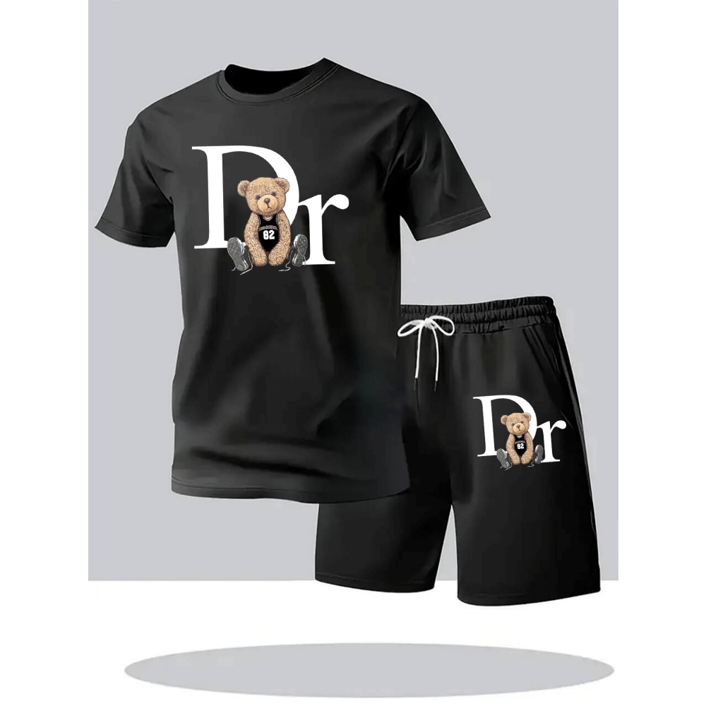 Men'S Fashion Brand - Moda de Verão Casual, Roupas Esportivas