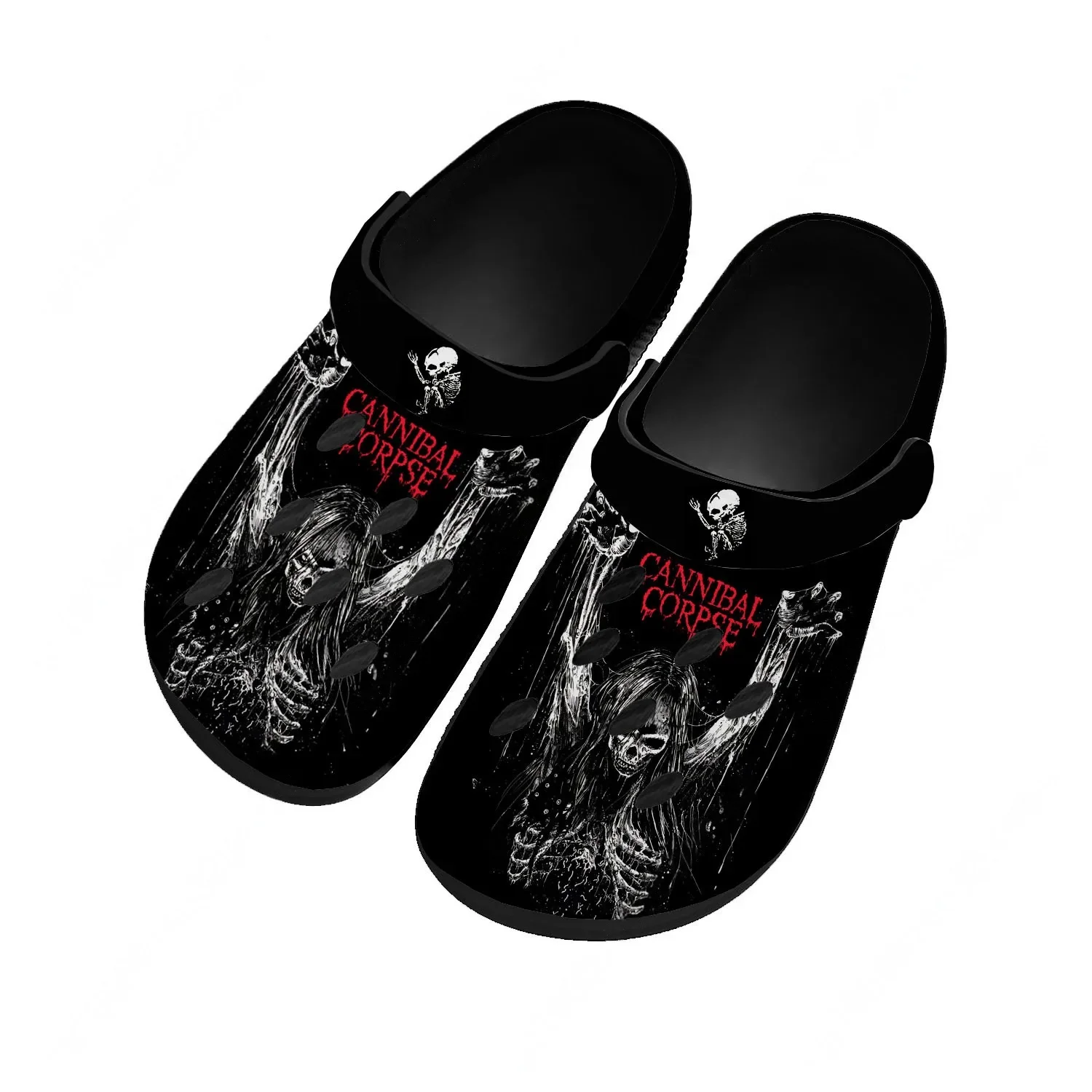 Mens Fashion Modern - Cannibal Corpse Sandálias Unissex Antiderrapantes, Estilosas,