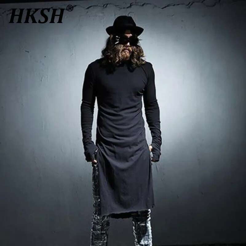 Men'S Fashion Gloves - Hksh masculino primavera maré escuro personalizado