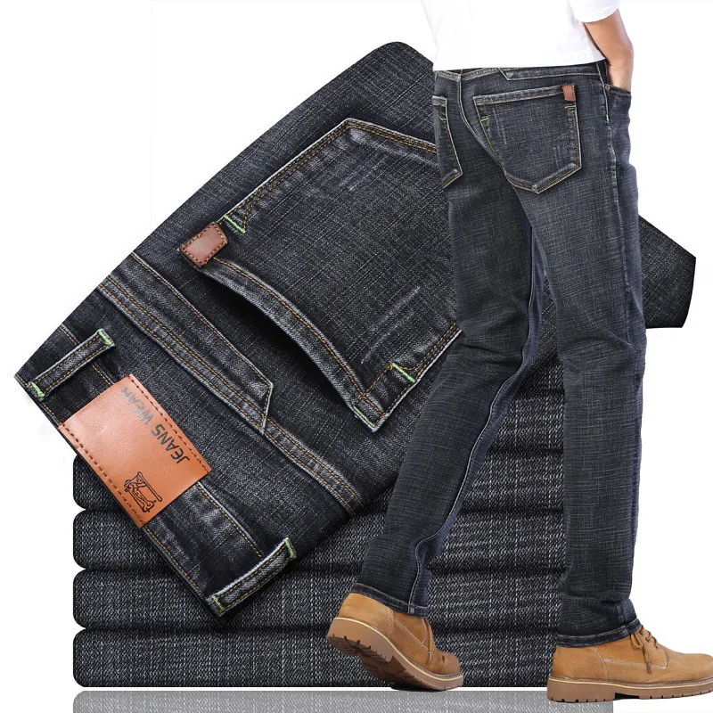 Men'S Fashion Jeans 2025 - 2025 masculino novo 28-40 calças clássicas