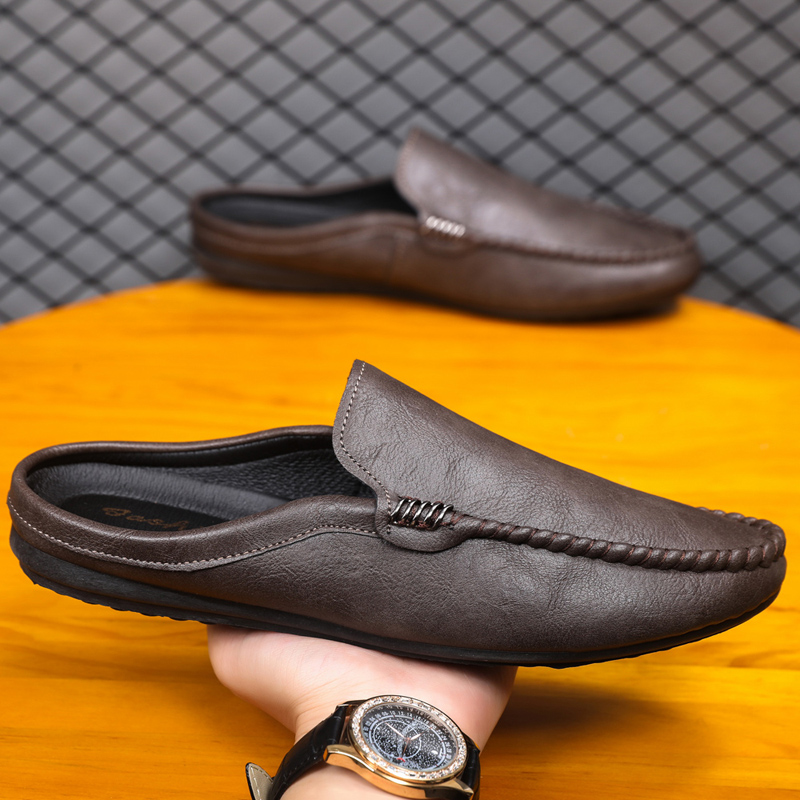 Suede Loafers Men - Sapatos masculinos em promoção, confortáveis, de