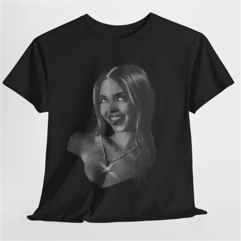 Men'S Fashion Sydney - Sydney Sweeney Tee Merch Camisetas Cosplay