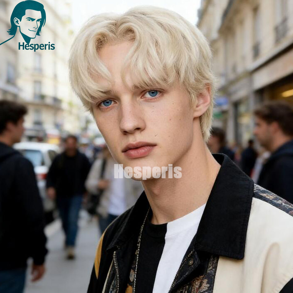 Men'S Fashion Haircuts - Peruca Masculina Hesperis Pixie Cut, Peruca