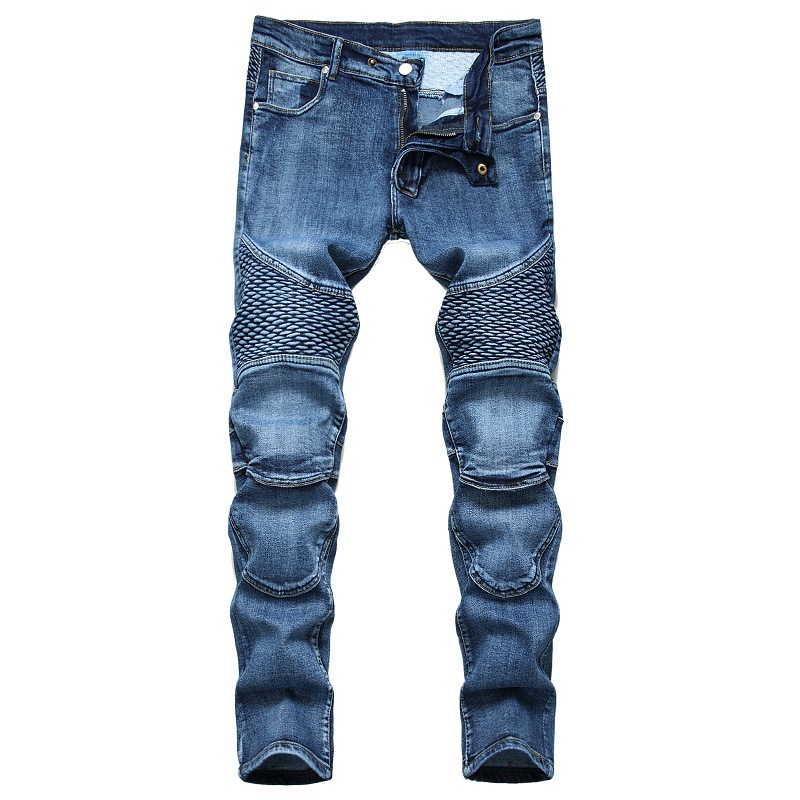 2025 novas calças da motocicle - Men'S Fashion Jeans 2025 avaliação e preço