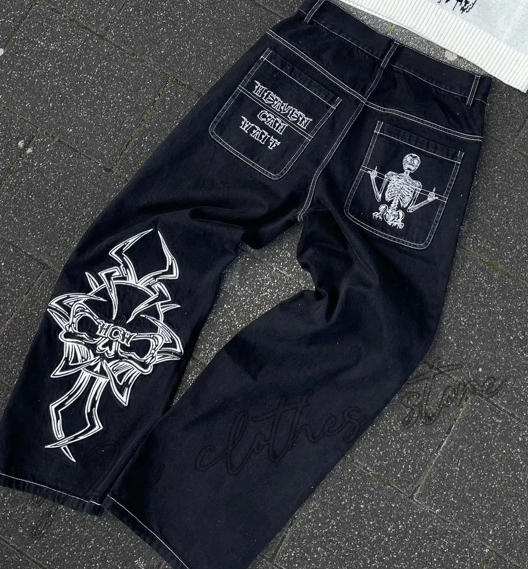 2025 novas estampas jeans home - Men'S Fashion Jeans 2025 avaliação e preço