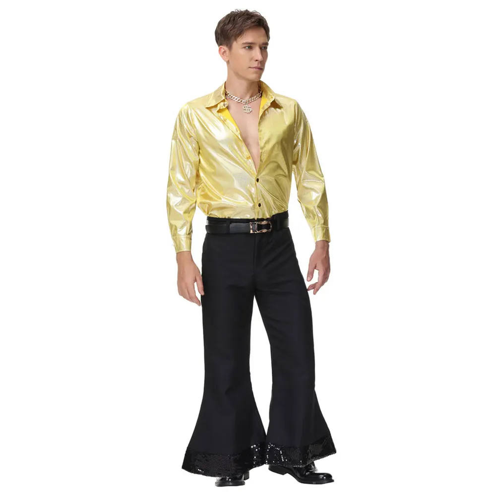 Roupa Masculina Vintage de Per - Men'S Fashion 70S avaliação e preço