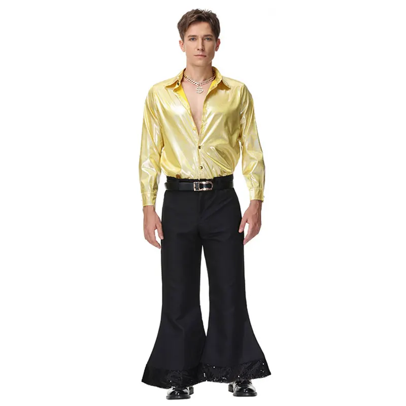 Roupa Masculina Vintage de Per - Men'S Fashion 70S avaliação e preço