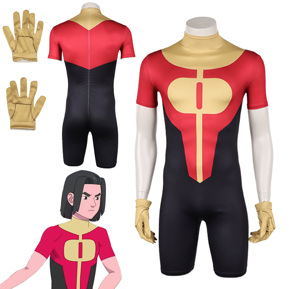 Fantasia Cosplay S4 Invincible - Mens Fashion Jumpsuit avaliação e preço