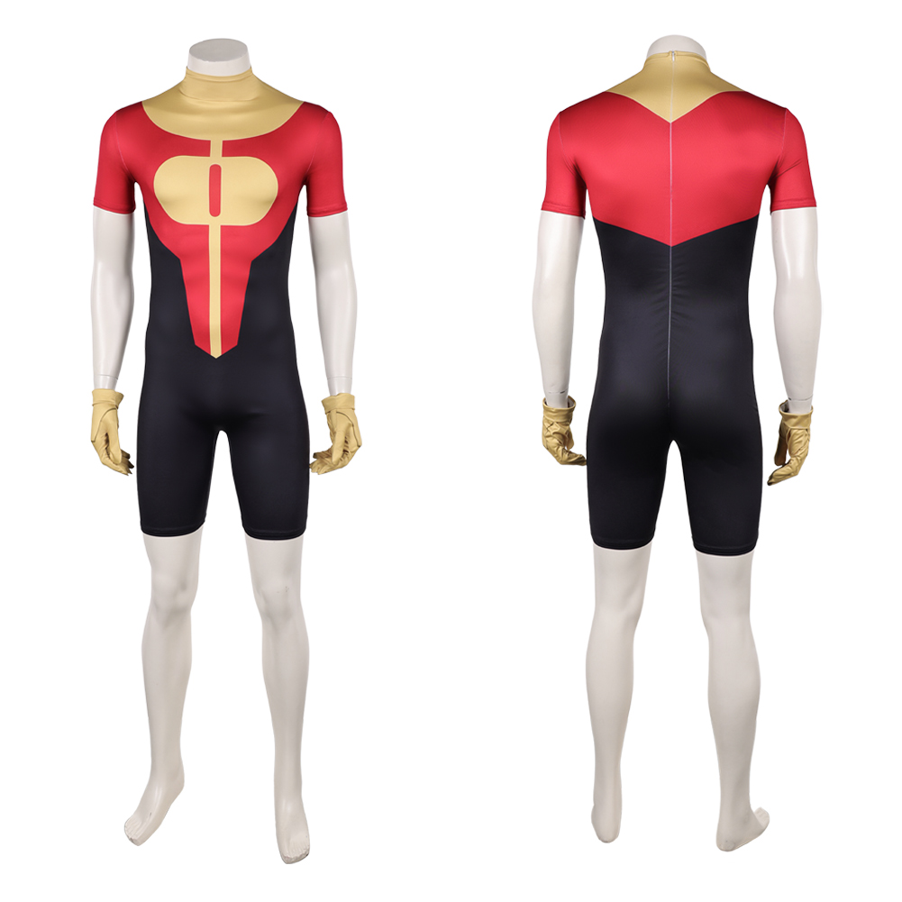 Fantasia Cosplay S4 Invincible - Mens Fashion Jumpsuit avaliação e preço