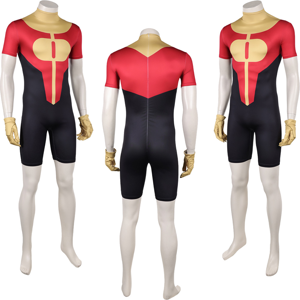 Fantasia Cosplay S4 Invincible - Mens Fashion Jumpsuit avaliação e preço