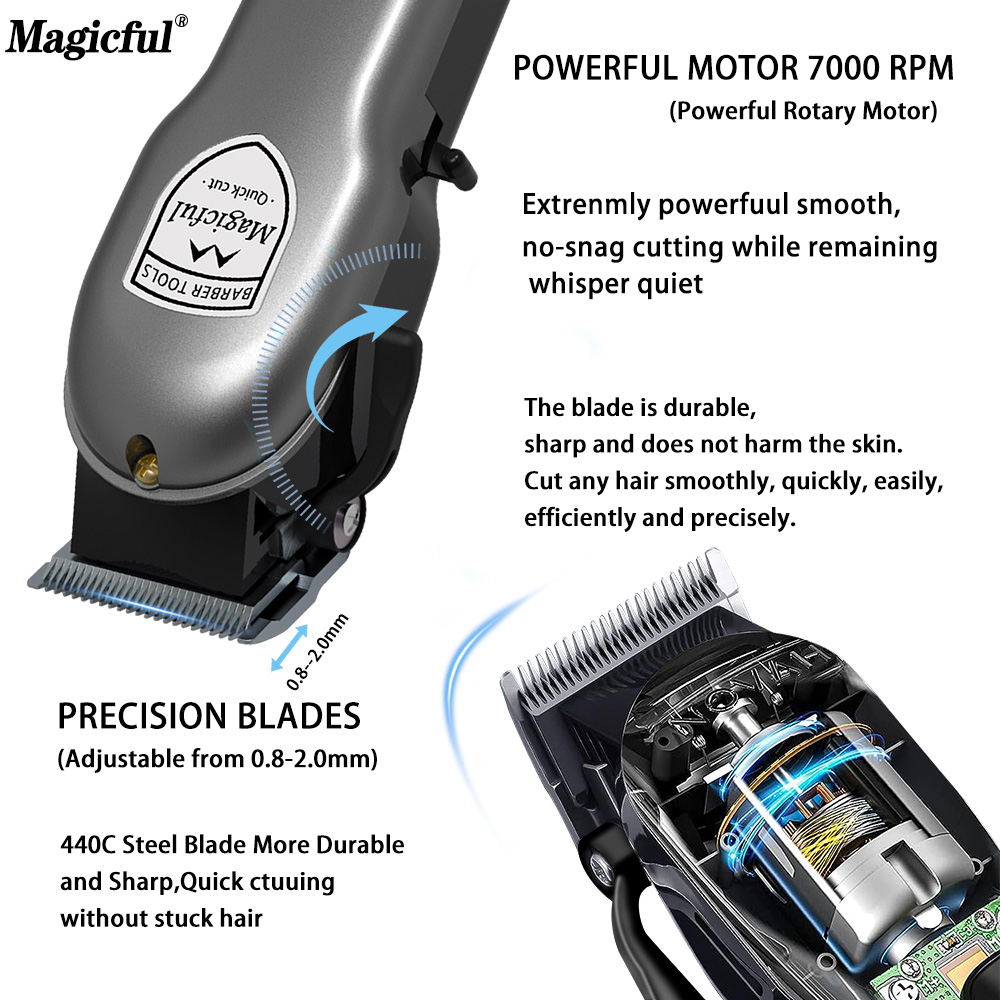 Magical moda profissional acab - Men'S Fashion Haircuts avaliação e preço