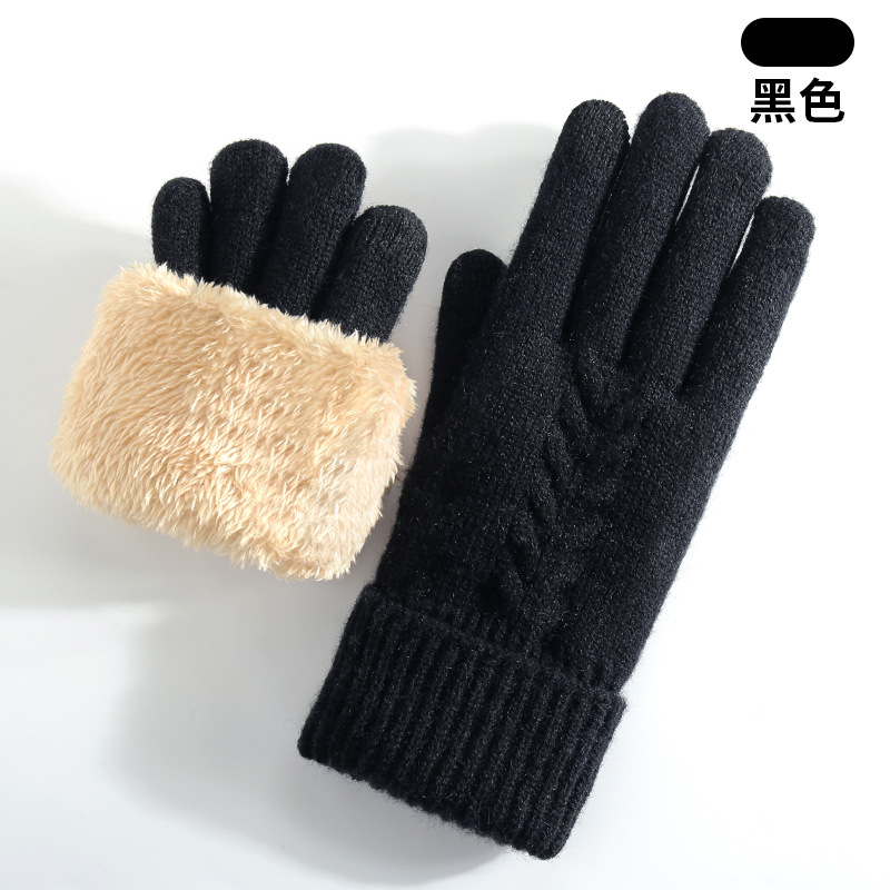 Luvas de malha para homens e m - Men'S Fashion Gloves avaliação e preço