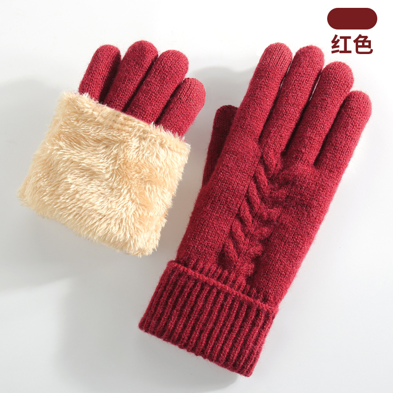 Luvas de malha para homens e m - Men'S Fashion Gloves avaliação e preço