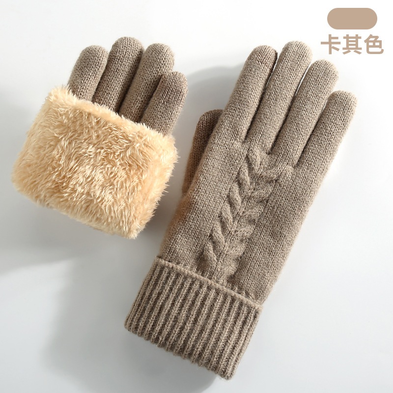 Luvas de malha para homens e m - Men'S Fashion Gloves avaliação e preço