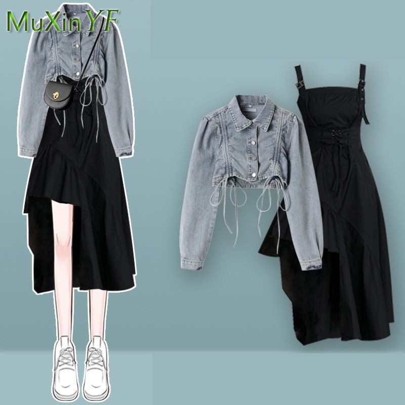 Conjunto Feminino Primavera Ou - Denim Jacket Vintage avaliação e preço