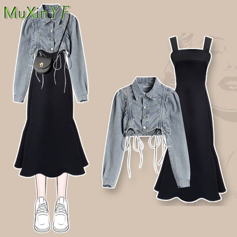 Conjunto Feminino Primavera Ou - Denim Jacket Vintage avaliação e preço