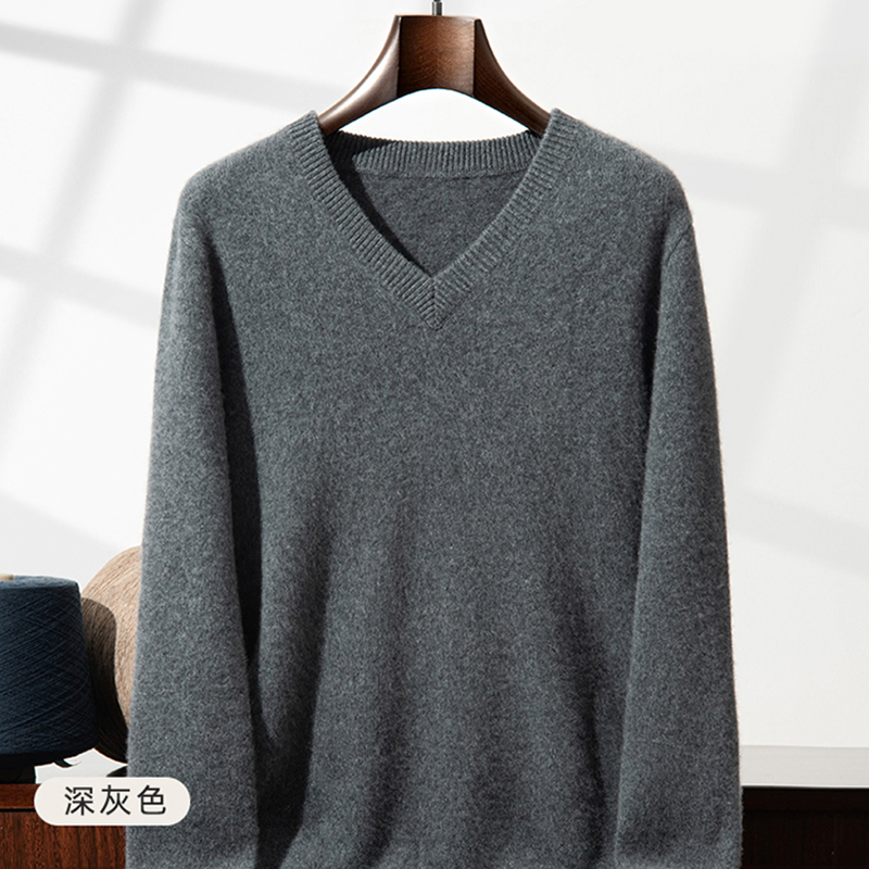 Suéter Masculino de Cashmere G - Mens Fashion Jumpers avaliação e preço