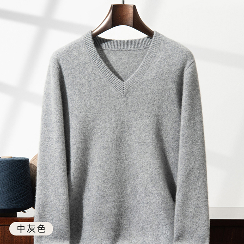 Suéter Masculino de Cashmere G - Mens Fashion Jumpers avaliação e preço