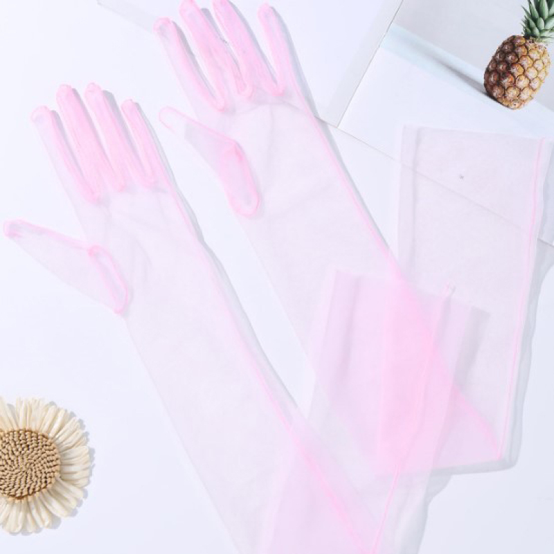 55cm 70cm sexy fino oco transp - Men'S Fashion Gloves avaliação e preço
