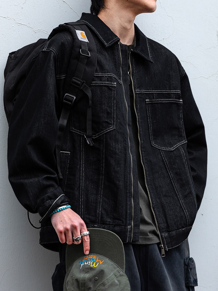 Jaqueta Jeans Vintage American - Denim Jacket Vintage avaliação e preço