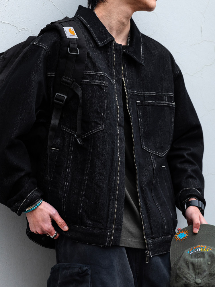Jaqueta Jeans Vintage American - Denim Jacket Vintage avaliação e preço