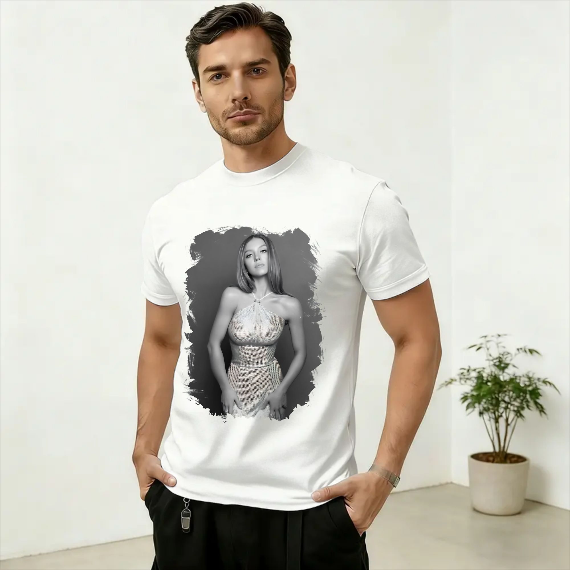 Camiseta Streetwear de Verão S - Men'S Fashion Sydney avaliação e preço