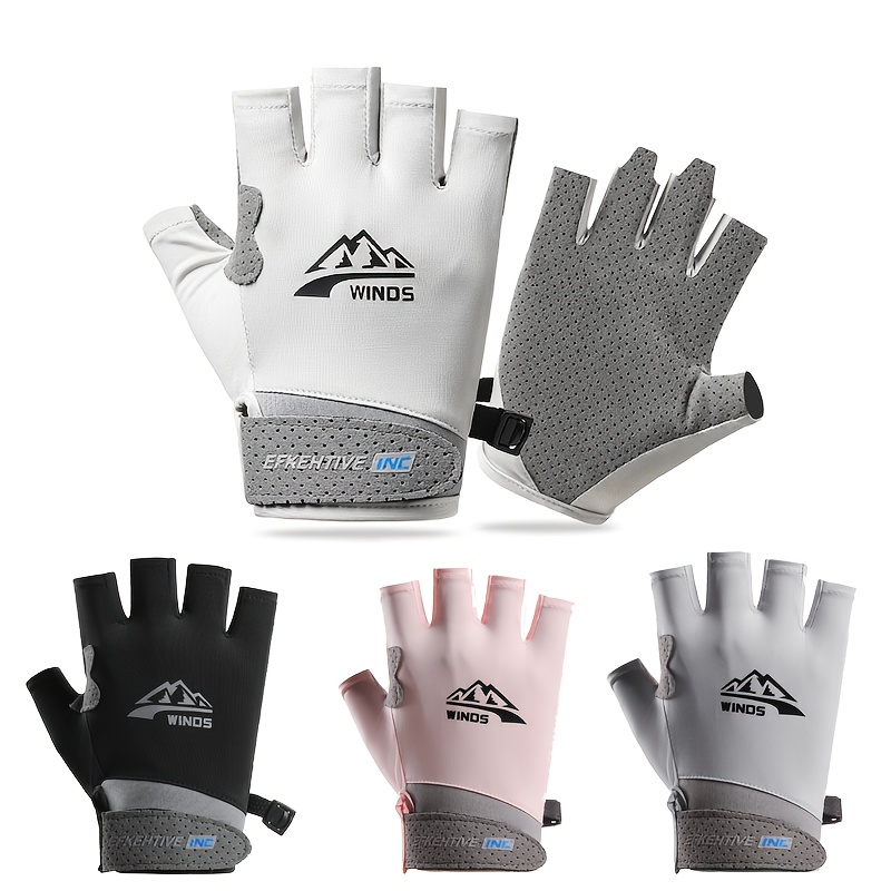 Luvas sem dedos para homens e  - Men'S Fashion Gloves avaliação e preço