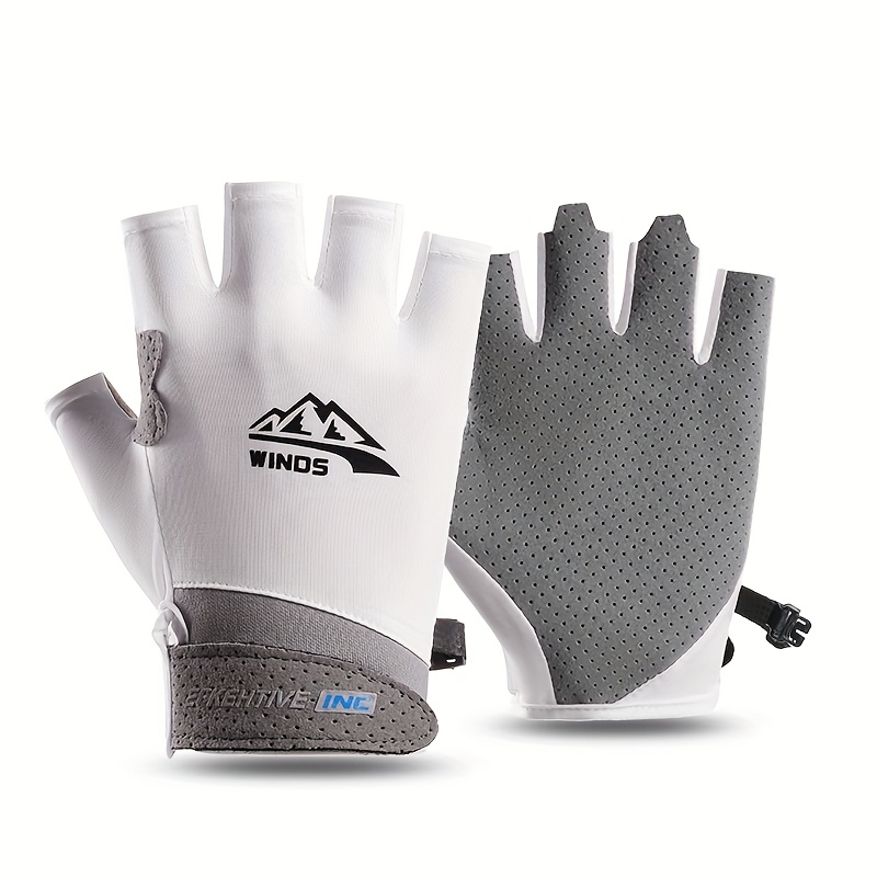 Luvas sem dedos para homens e  - Men'S Fashion Gloves avaliação e preço
